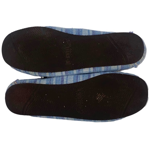 Lam Boat Dock Shoes Blue Stripe sz 8 - Picture 9 of 9